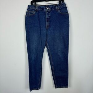 Levi's 550 Relaxed Fit Tapered Leg Denim Jeans Casual